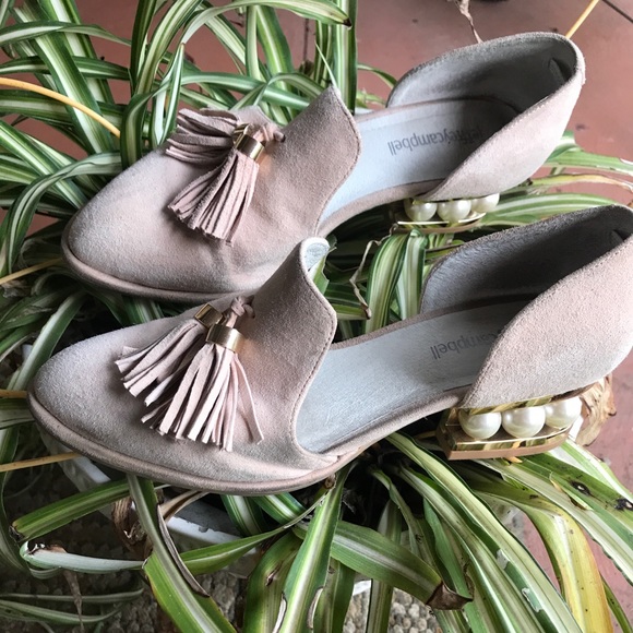 Jeffrey Campbell Shoes - JC Tassel Loafers w/ Pearls